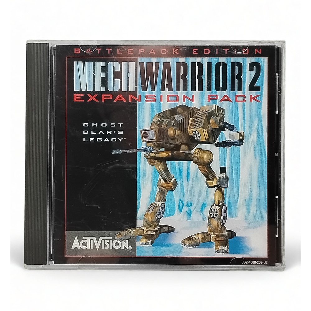 Activision MechWarrior 2 Expansion Ghost Bear Legacy PC Game BattlePack Edition